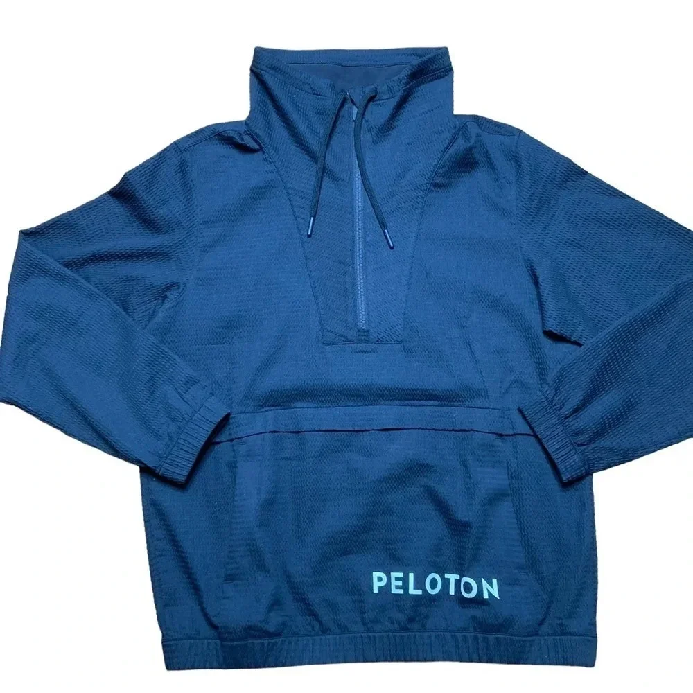 Peloton x Lululemon Anorak 1/2 Zip Pullover Jacket   Sz: 6